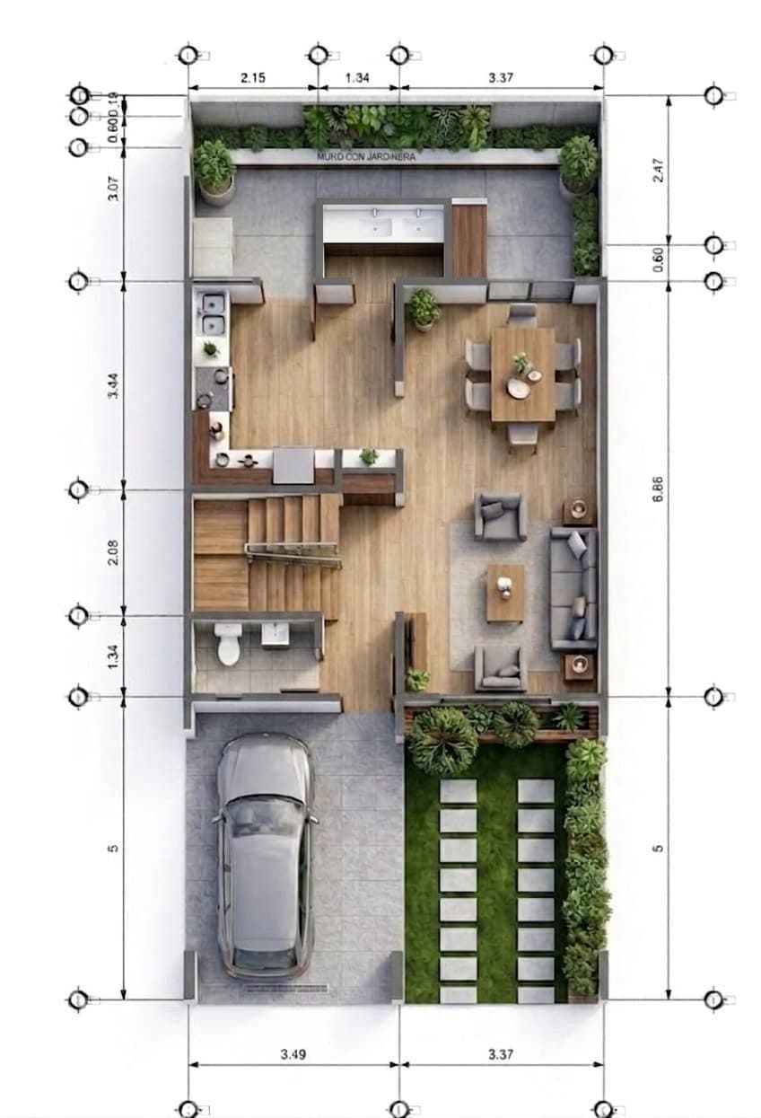 Casa Zona 5 — fotografía 13